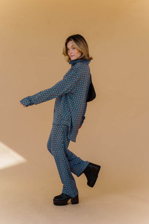 Lover Girl Satin Set